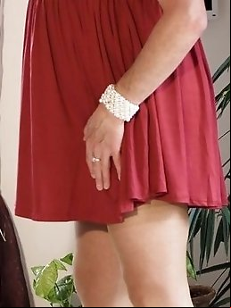 Valisere46 wears sexy pantyhose in this set of photos.