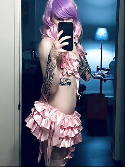 Sissy cuckold femboy delilah exposed humiliation