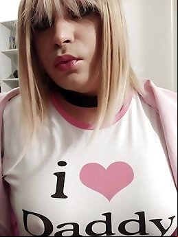 Beautiful transsexual prostitutes trying to tempt.