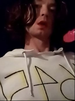 Alana as a femboy schoolgirl in scene number 3