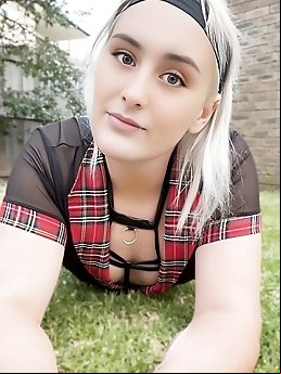 Beautiful transgender women are removing their underclothes.