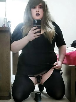 Exposing Sissy Slut Jade #1