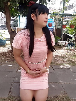 FN007 Iand#039;m a kathoey in Thailand patterned dress EP2