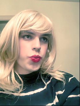 Presenting ftm pussy spread and cum filled