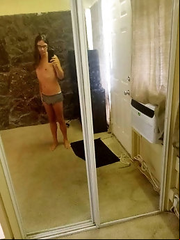 Horny tranny trollops are getting naked