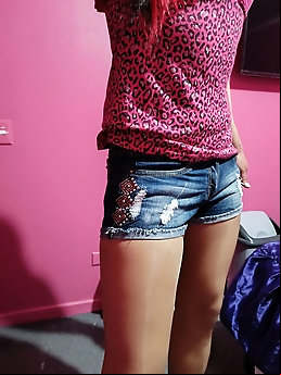 Played with my tits