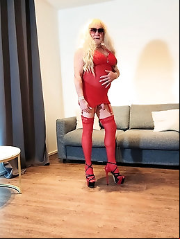Elderly transgender panther - 53 images